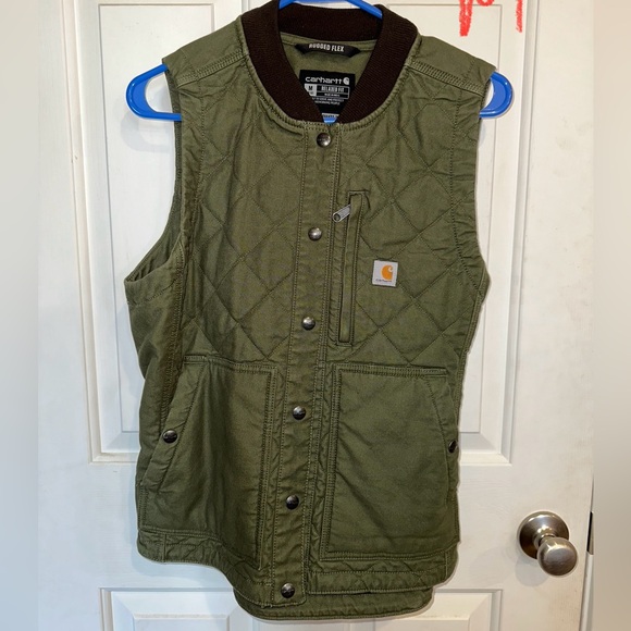 Womens Carhartt Vest - Picture 1 of 3